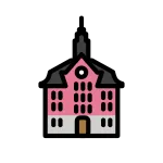 Schwäbisch Gmünd Ratshaus SVG Icon